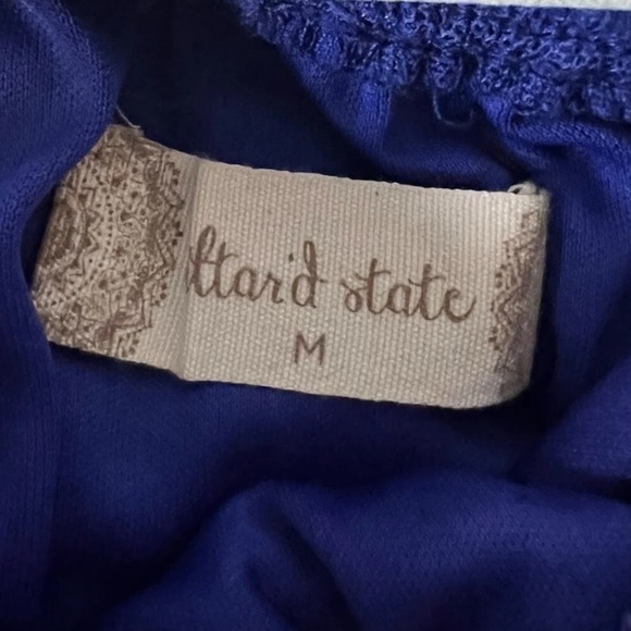 Altar'd State Strapless Purple Dress - Picture 6 of 7